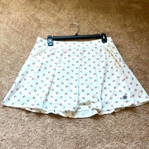 Tory Burch Sport Pleated Tennis Skirt